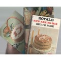 THREE BOOKS BY NESTLE, ROYAL NEW BAKING-MIX AND THE CONSOL GUIDE (OLD)