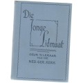DIE JONGE LIDMAAT - DS P J MARAIS (3 DE UITGAWE 1931)