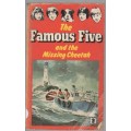 THE FAMOUS FIVE AND THE MISSING CHEETAH - ENID BLYTON (1981)