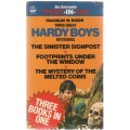 THREE-IN-ONE HARDY BOYS MYSTERIES - FRANKLIN W DIXON (1982)
