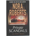 PRIVATE SCANDALS - NORA ROBERTS (1994)