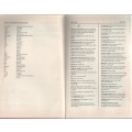 THE SOUTH AFRICAN MENU &  KITCHEN DICTIONARY - ELIZABETH CROMPTON-LOMAX (1 ST EDIT 1988)