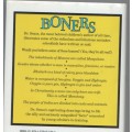 BONERS, SERIOUSLY MISGUIDED FACTS ACCORDING TO SCHOOLKIDS - ALEXANDER ABINGDON (ILLUSTRATED DR SEUSS
