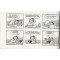 GARFIELD GAINS WEIGHT - JIM DAVIS (MARCH 1981)