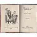 WILLIAM, THE SHOWMAN - RICHMAL CROMPTON (REPRINT 1944)