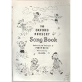 THE OXFORD NURSERY SONG BOOK - PERCY BUCK (1961)