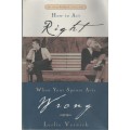 HOW TO ACT WHEN YOUR SPOUSE ACTS WRONG - LESLIE VERNICK (1 ST EDITION 2001)