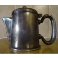 VINTAGE EDISON `A EPNS `Z`  RAILWAY  SILVER  TEAPOT (POSSIBLY SOUTH AFRICAN RAILWAYS)