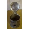 VINTAGE EDISON `A EPNS `Z`  RAILWAY  SILVER  TEAPOT (POSSIBLY SOUTH AFRICAN RAILWAYS)