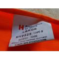 ORANGE NEON PROTECTION AT WORK GILET. SIZE : LARGE