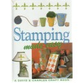 STAMPING MADE EASY - DAVID & CHARLES CRAFT BOOK - SUSAN & MARTIN PENNY (1998)
