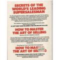 HOW TO MASTER THE ART OF SELLING - TOM HOPKINS (1989)