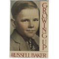 GROWING UP - RUSSELL BAKER (SIGNED (1982)