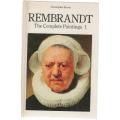 REMBRANDT , THE COMPLETE PAINTING 1 - CHRISTOPHER BROWN (1979)