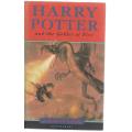 HARRY POTTER AND THE GOBLET OF FIRE - J K ROWLING (1 ST PUBLISHED 2000)