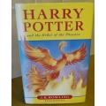 HARRY POTTER AND THE ORDER OF THE PHOENIX - J K ROWLING (1 ST PUBLISHED 2003) TEEN