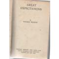 GREAT EXPECTATIONS - CHARLES DICKENS (INSCRIPTION ON COVER PAGE 25 NOVEMBER 1946)
