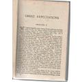 GREAT EXPECTATIONS - CHARLES DICKENS (INSCRIPTION ON COVER PAGE 25 NOVEMBER 1946)