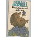 BIRDS, BEASTS AND RELATIVES - GERALD DURRELL (1976)