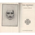 THE PROPHET - KAHLIL (REPRINT 1989)
