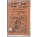 SONGS FROM THE SETTLER CITY - HAROLD GOODWIN (1963)