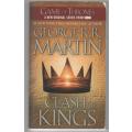 GAME OF THRONES A CLASH OF KINGS - GEORGE R R MARTIN (2011) BOOK TWO