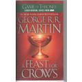 GAME OF THRONES A FEAST FOR CROWS - GEORGE R R MARTIN (2011) BOOK FOUR