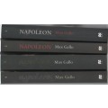 SET OF 4 PAPERBACKS IN THE NAPOLEON SERIES BY MAX GALLO (NUMBERS 1,2,3 AND 4)