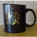 HARRY POTTER HUFFLEPUFF STONEWARE COFFEE MUGS, HUFFLEPUFF AND SLYTHERIN