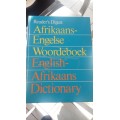 Reader's Digest Afrikaans/English Dictionary (hardcover)