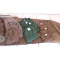 Lot of SA Army Kit