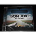 BON JOVI  LOST HIGHWAY STARCD7102 S.A PRESS NEAR MINT AFRICAN MUSIC NERDS