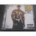 50 CENT THE MASSACRE FPBCD172 SA PRESS CD LIKE NEW AFRICAN MUSIC NERDS