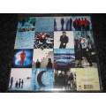 U2 ACHTUNG BABY WITHDRAWN / BANNED VINYL LP EUROPE 1991 PRESS U28 RECORD LP VINYL
