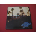 THE EAGLES - HOTEL CALIFORNIA.. ORIGINAL USA PRESSING VINYL RECORD