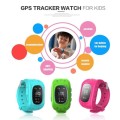 Q50 GPS TRACKING EMERGENCY KIDS SMARTWATCHES BLACK ONLY