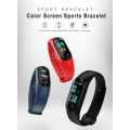 M3 SMARTBRACELET HEART RATE MONITOR, OXYGEN ECT.