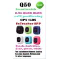 Q50 KID'S GPS TRACKING EMERGENCY SMARTWATCHES
