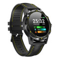 SKY 1 FITNESS HEALTH SPORTS SMARTWATCHES. YELLOW AND WHITE