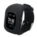 Q50 GPS TRACKING EMERGENCY SOS KIDS SMARTWATCHES. BLACK ONLY