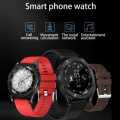 NEW SW98 BLUETOOTH WITH SIM SLOT CAMERA HD DISPLAY. BLACK, RED. IN RETAIL BOX