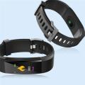 SPECIAL BRAND NEW ID115 PLUS HEALTH BRACELETS BLACK ONLY STOCK ON HAND