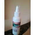 70% ALCOHOL HAND SANITIZER SPRAY 100ML. ONE FREE BLACK FACE MASKS INCLUDING ORDER.