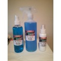 70% ALCOHOL HAND SANITIZER SPRAY 110ML WITH NOZZLE