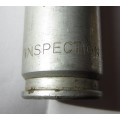 Two 20 x 110 Hispano Suiza Drill / Inspection Rounds