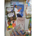 OVER 100 NEW NEVER READ SETSWANA CHILDREN'S BOOKS. Winner takes the lot.