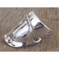 Sterling Silver Spoon ring. Stylish.  Comfort fit . 13.3 grammes heavy. Art Nouveau.