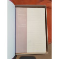 The Everyday Life Bible. Fashion Edition. Amplified. Joyce Meyer. Pink leather with espresso inset.