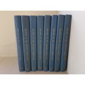COMPLETE History of the Second World War. 8 Volumes. Published by Purnell.