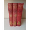 Twenty Years After by Ernest Swinton. 3 Volume set on World War I.